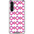 Chevron White Out Galaxy S23 Plus Clear Case