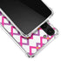 Chevron White Out Galaxy S23 Plus Clear Case