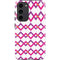 Chevron White Out Galaxy S23 Plus Pro Case