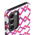Chevron White Out Galaxy S23 Plus Pro Case