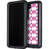 Chevron White Out Galaxy S23 Plus Waterproof Case