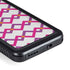Chevron White Out Galaxy S23 Plus Waterproof Case