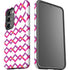 Chevron White Out Galaxy S23 Pro Case