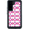 Chevron White Out Galaxy S23 Waterproof Case