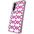 Chevron White Out Galaxy S24 Plus Clear Case