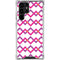 Chevron White Out Galaxy S24 Ultra Clear Case