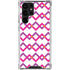 Chevron White Out Galaxy S24 Ultra Clear Case