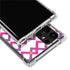 Chevron White Out Galaxy S24 Ultra Clear Case