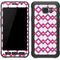 Chevron White Out Galaxy S7 Active Skin