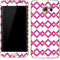Chevron White Out Galaxy S7 Edge Skin