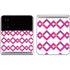 Chevron White Out Galaxy Z Flip4 5G Skin