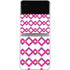 Chevron White Out Galaxy Z Flip4 5G Skin