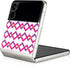 Chevron White Out Galaxy Z Flip4 5G Skin