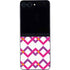 Chevron White Out Galaxy Z Flip5 5G Skin