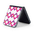 Chevron White Out Galaxy Z Flip5 5G Skin