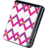 Chevron White Out Galaxy Z Flip5 5G Skin