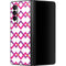 Chevron White Out Galaxy Z Fold3 5G Skin