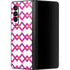 Chevron White Out Galaxy Z Fold3 5G Skin