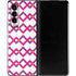 Chevron White Out Galaxy Z Fold3 5G Skin