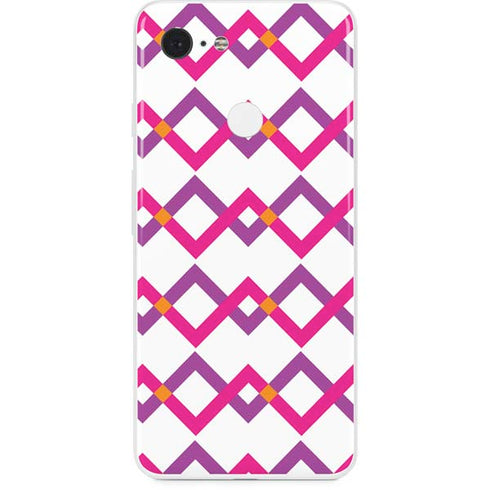 Chevron White Out Google Pixel 3 Skin