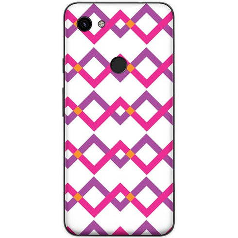 Chevron White Out Google Pixel 3a Skin