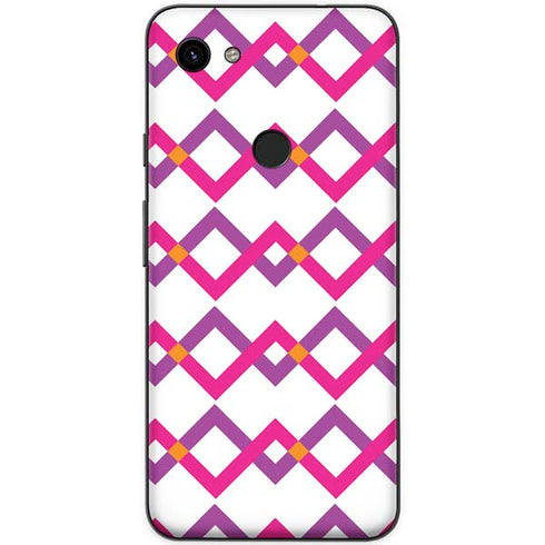 Chevron White Out Google Pixel 3a XL Skin