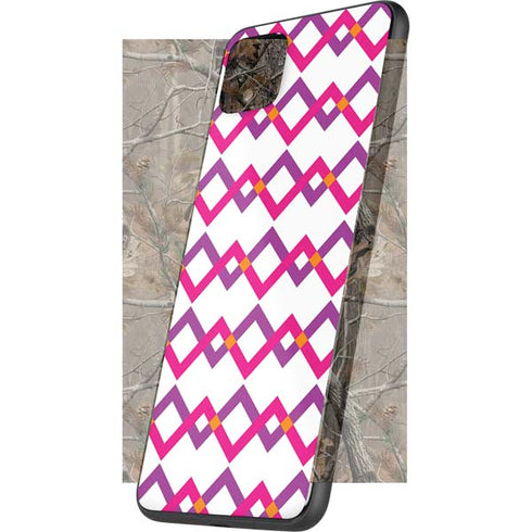 Chevron White Out Google Pixel 4 XL Skin