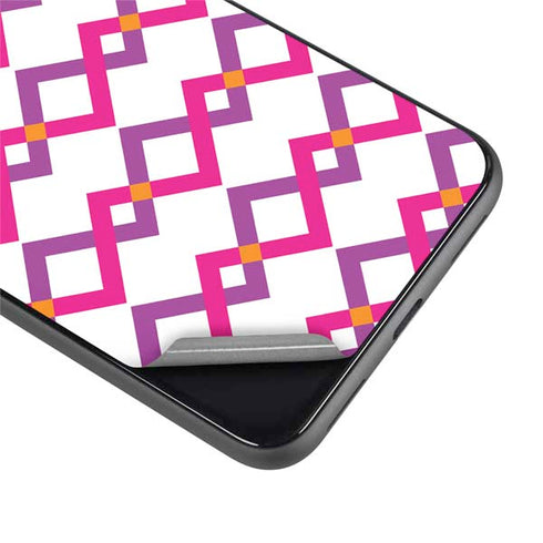 Chevron White Out Google Pixel 4 XL Skin