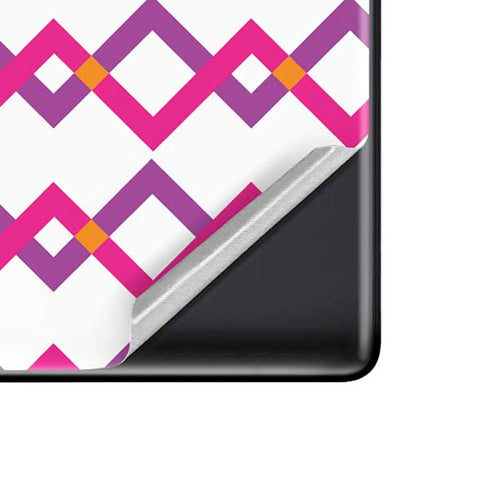 Chevron White Out Google Pixel 6 Skin