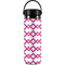 Chevron White Out Hydro Flask 20oz Wide Mouth Skin