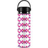 Chevron White Out Hydro Flask 20oz Wide Mouth Skin