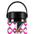 Chevron White Out Hydro Flask 20oz Wide Mouth Skin