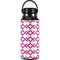 Chevron White Out Hydro Flask 32oz Wide Mouth Skin