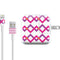 Chevron White Out iPad Charger (10W USB) Skin