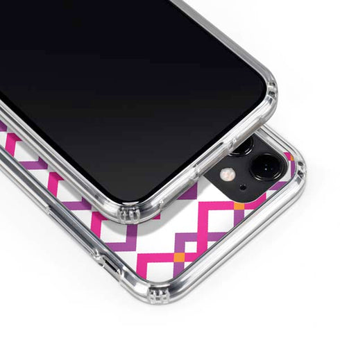 Chevron White Out iPhone 11 Clear Case