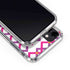 Chevron White Out iPhone 11 Clear Case