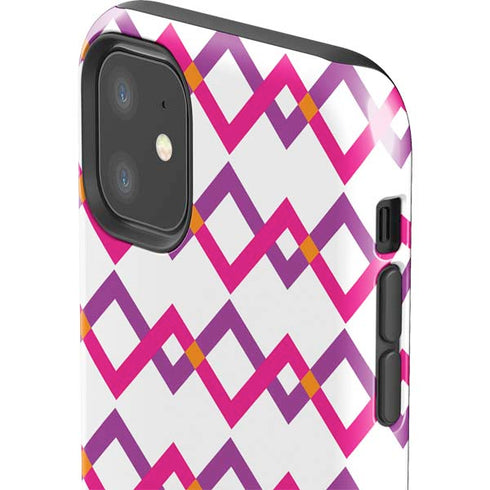 Chevron White Out iPhone 11 Impact Case