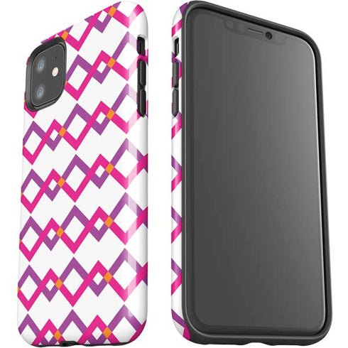 Chevron White Out iPhone 11 Impact Case