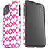 Chevron White Out iPhone 11 Impact Case