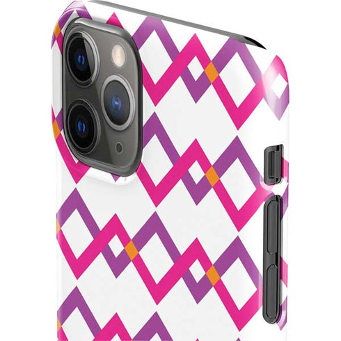Chevron White Out iPhone 11 Pro Lite Case