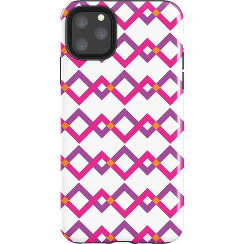 Chevron White Out iPhone 11 Pro Max Impact Case