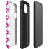 Chevron White Out iPhone 11 Pro Max Impact Case
