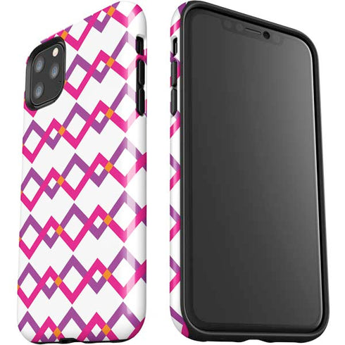 Chevron White Out iPhone 11 Pro Max Impact Case