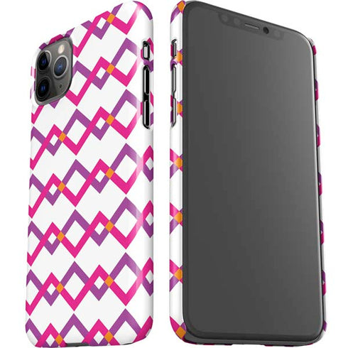 Chevron White Out iPhone 11 Pro Max Lite Case