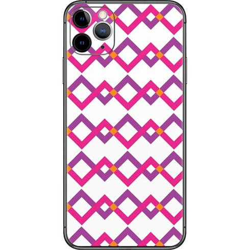 Chevron White Out iPhone 11 Pro Max Skin