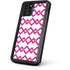 Chevron White Out iPhone 11 Pro Max Waterproof Case