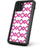 Chevron White Out iPhone 11 Pro Waterproof Case