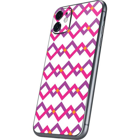 Chevron White Out iPhone 11 Skin
