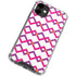 Chevron White Out iPhone 12 Clear Case