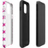 Chevron White Out iPhone 12 Impact Case